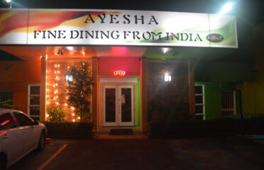 Ayesha Indian Fine Dining – Palmetto Bay